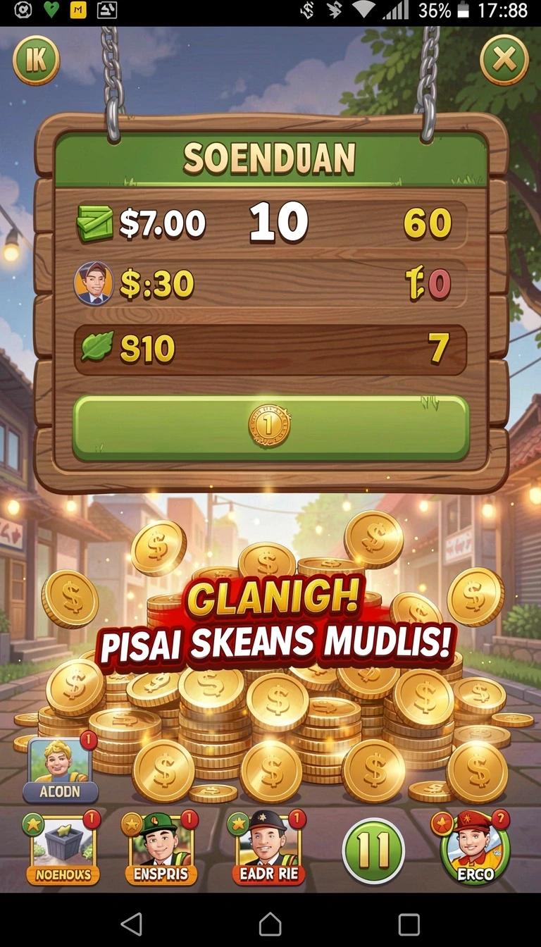 Download rajabandar88 APK Original untuk Android screenshot 3