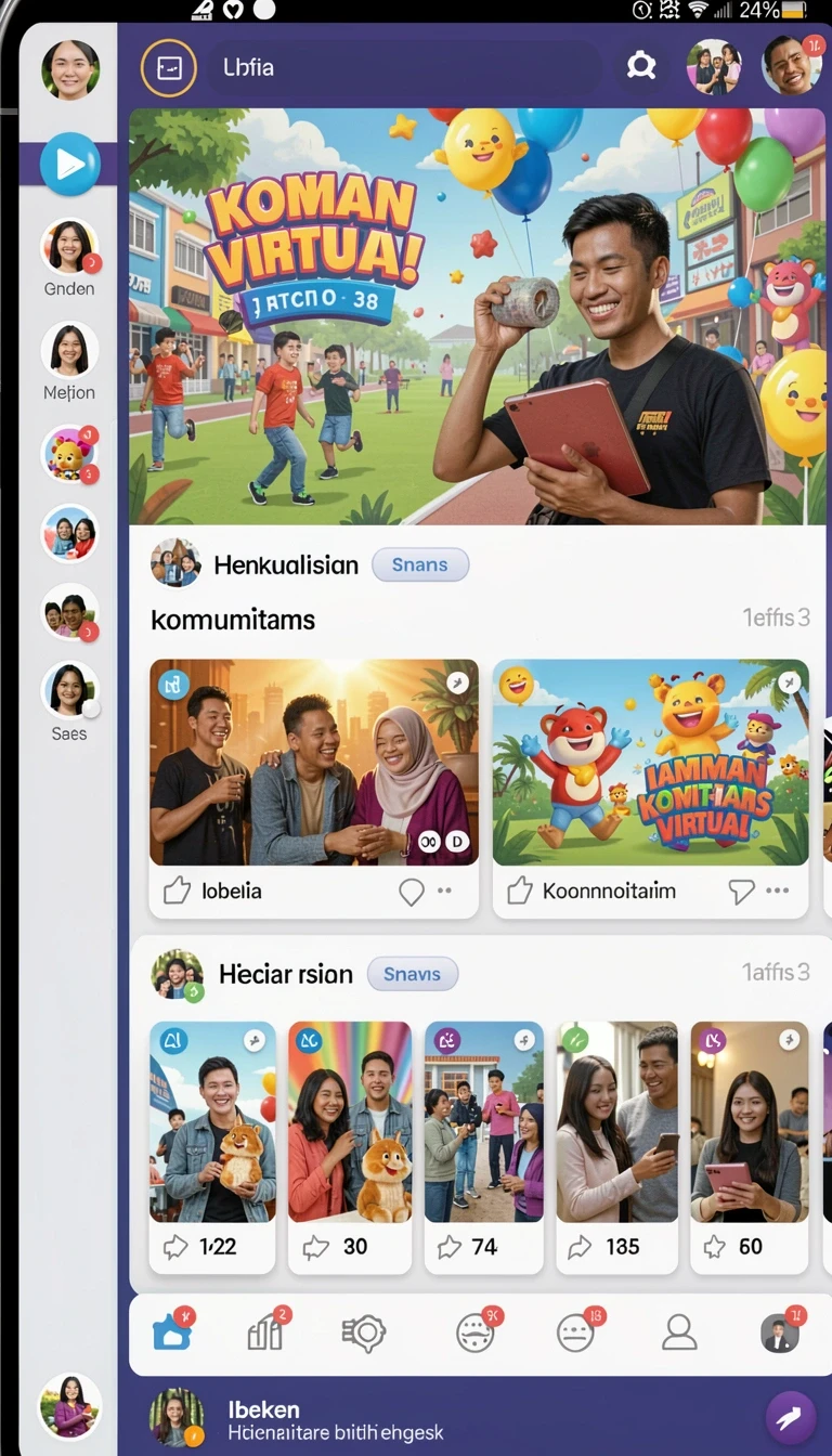 Download angsa4d APK Original untuk Android screenshot 1