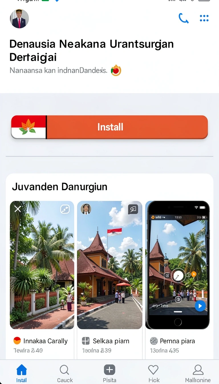 Download gsapol77 APK Original untuk Android screenshot 1